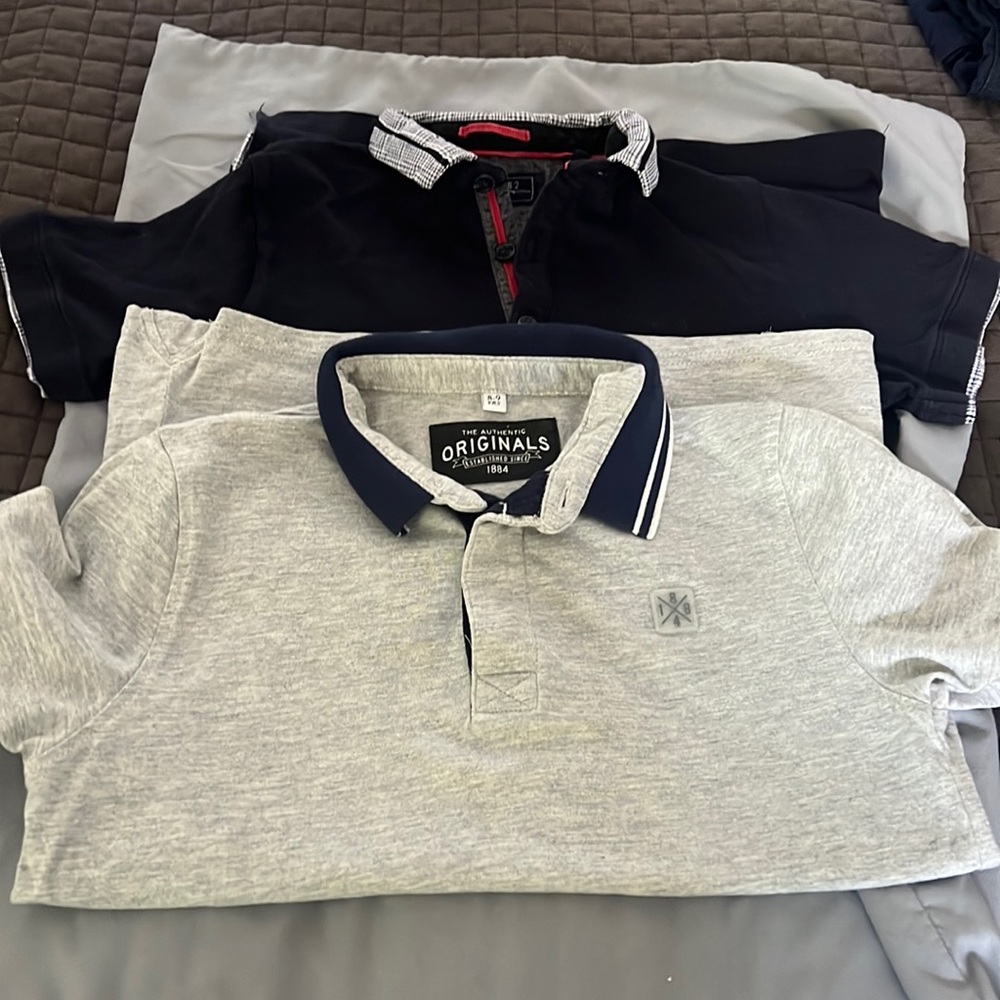 Next & M&S boys polo shirts great condition!